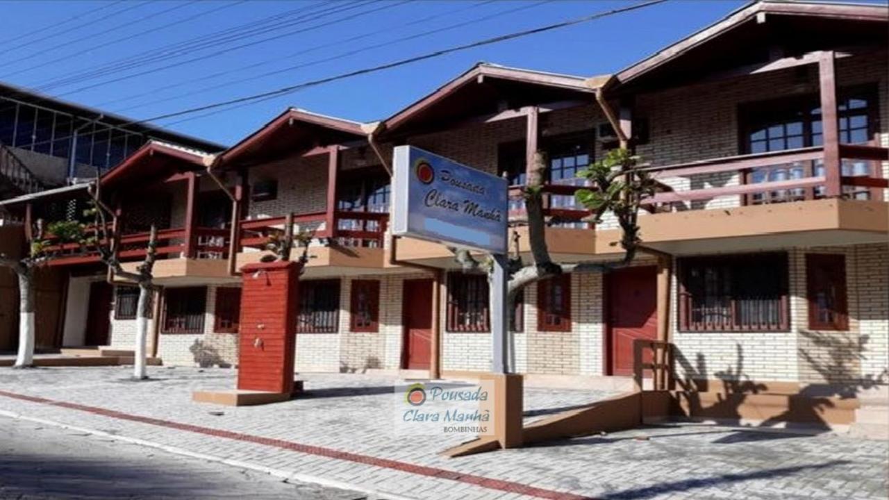 Pousada Clara Manha Bombinhas Dış mekan fotoğraf