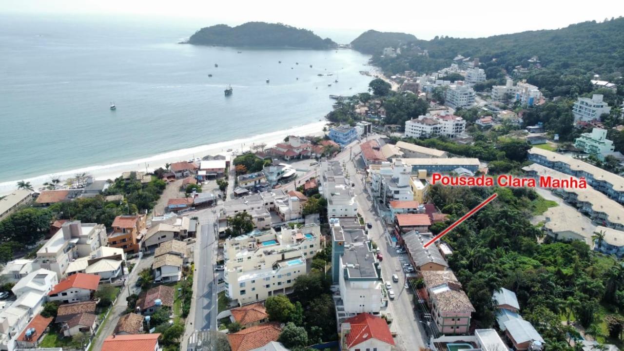 Pousada Clara Manha Bombinhas Dış mekan fotoğraf